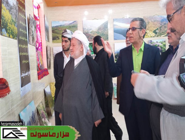 برپایی نمایشگاه عکس مناظر و طبیعت در شهرستان پاوه+ تصاویر