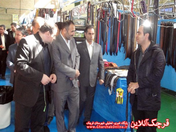 تصاویر نمایشگاه بهاره شهرستان قرچک