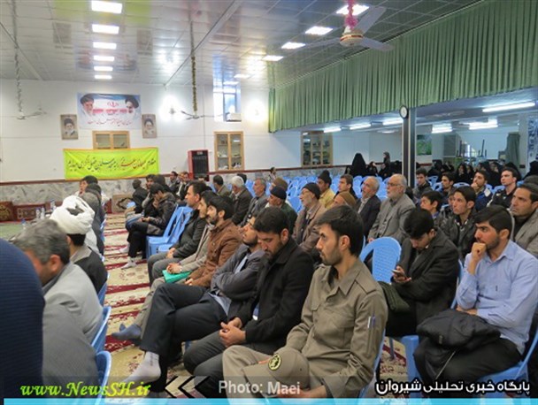 گردهمایی کانونهای فرهنگی هنری مساجد شیروان+تصاویر