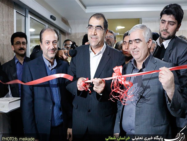 بهره برداری از بیمارستان آشخانه،ساختمان جدید بیمارستان بنت الهدی و کلینیک دندانپزشکی