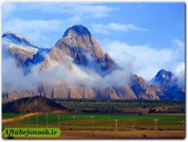 مناظر شگفت انگیز یک روز زمستانی در گچساران