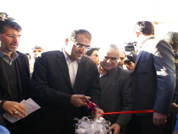 بیمارستان 32 تختخوابی شهر آشخانه افتتاح شد