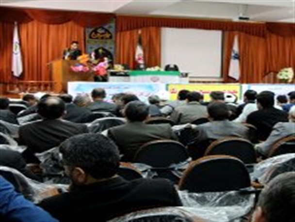 چهارمین مجمع عالی بسیج شهرستان نکا  برگزار شد