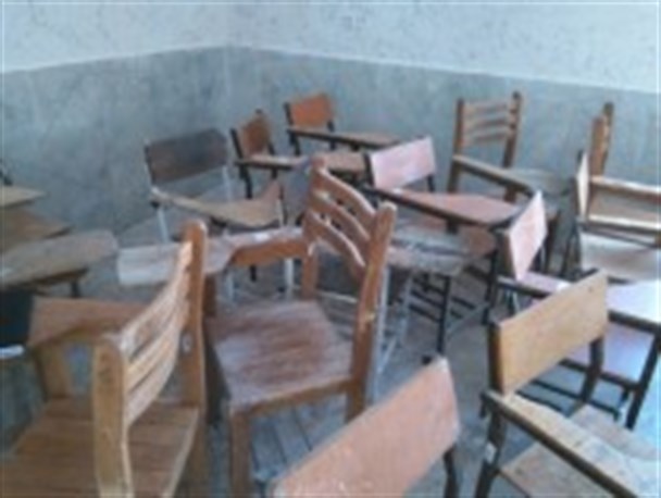 مدارس کاشان رتبه اول استان از لحاظ فرسودگی