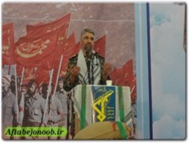 هر صدایی که تفرقه می افکند،صدای صهیونیست است/قدرت و اقتدار دفاعی ایران ثمره خون شهداء است