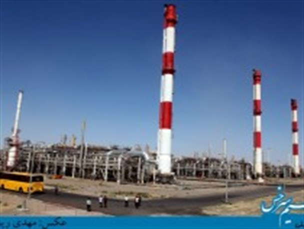پالایشگاه گاز سرخس تامین کننده ۹ درصد گاز کشور است