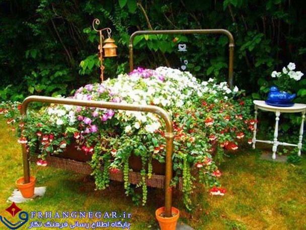 ساخت اشیاء کاربردی با لوازم دورریختنی +تصاویر
