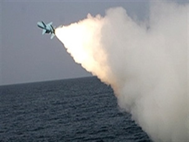 موشک کروز زمینی «سومار» رونمایی شد