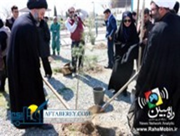 آئین کاشت نهال در استان تهران برگزار شد + تصاویر
