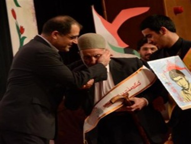مراسم اختتامیه کنگره ملی شهدای دانشجو + تصاویر