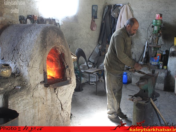 صنایع دستی میراثی کهن که درکمال بی مهری درحال زوال است