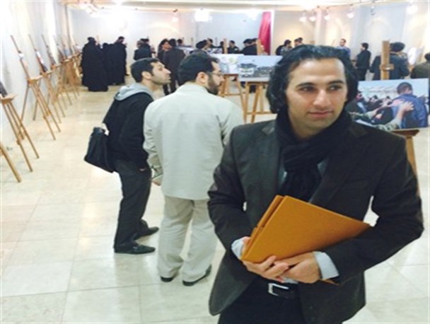 هنرمند دره شهری رتبه اول سوگواره "عکس نگاه و راهیان کربلا" را کسب کرد