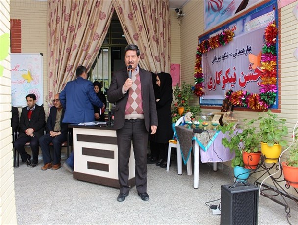 جشن نیکوکاری در مدارس قوچان برگزار شد