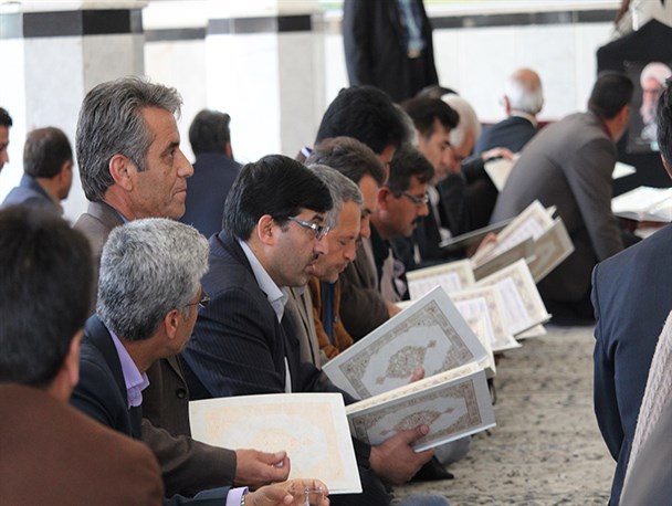 مراسم بزرگداشت خادم خورشید در خلیل آباد برگزار شد+تصاویر