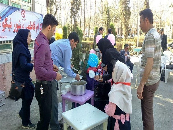 جشن نیکوکاری در تمامی مدارس بردسکن برگزار شد