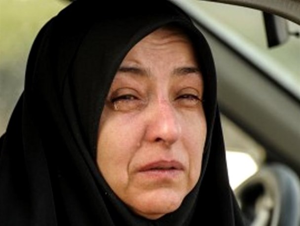 مادر شهید مرادخانی در بیمارستان بستری شد