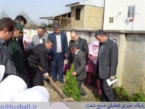 برگزاری مراسم روز درختکاری در سطح شهرستان شفت