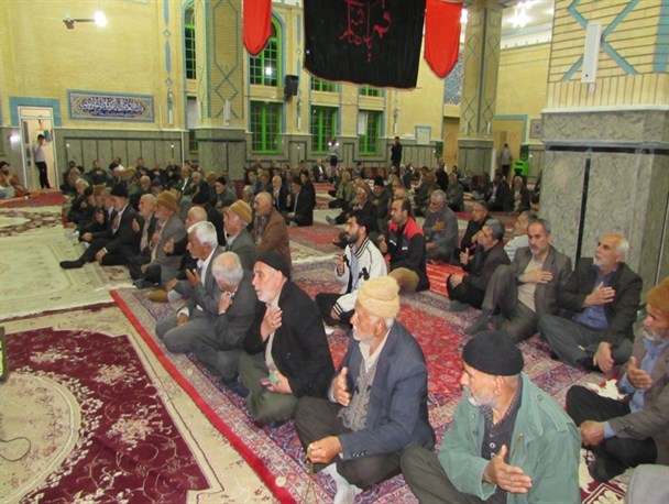 مراسم بزرگداشت آیت‌الله واعظ طبسی در گرمه برگزار شد+تصاویر