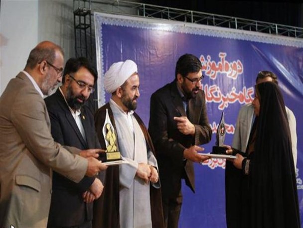 خبرنگار پایگاه تحلیلی- خبری صبح قزوین حائز رتبه برتر کشوری شد