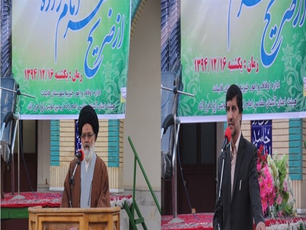 دربحث اعتبارات ریالی به امام زادگان قاین بیشتر توجه شود