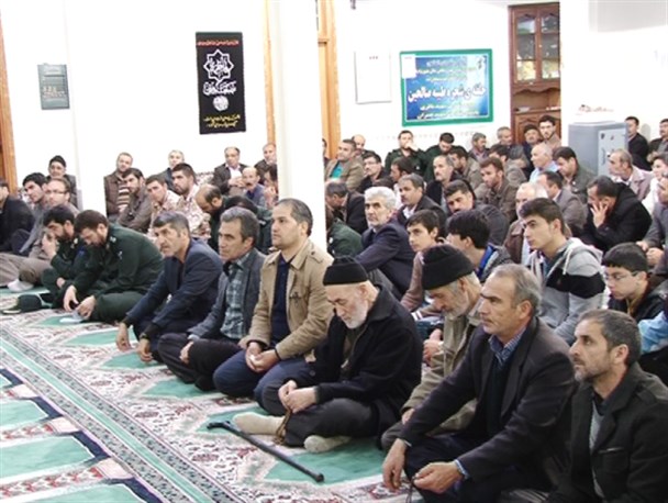 گیوی غرق در ماتم و عزا شد+عکس