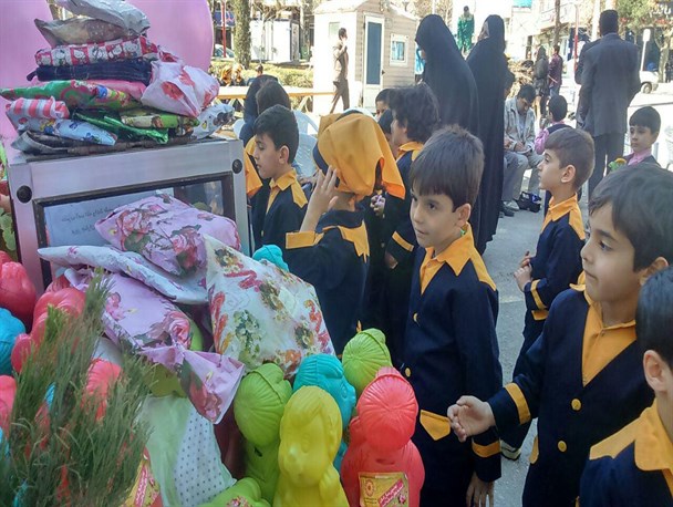 تصاویر جشن نیکوکاری مهدهای کودک چناران