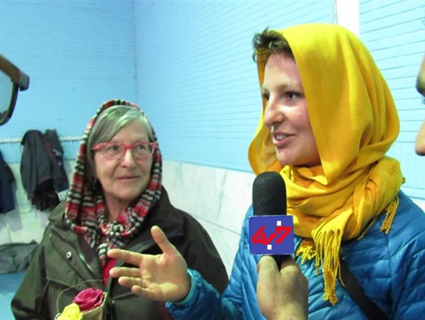 تصویر ایرانیان در رسانه های خارجی واقعی نیست/ با سفر به ایران، ایرانیان را شناحتم+ تصاویر