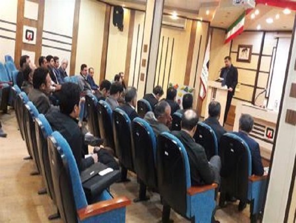 نشست بهداشت حرفه ای کارکنان شهرداری رشت برگزار شد/تصاویر