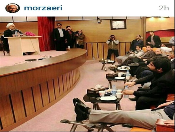 توصیه یک روحانی به «روحانی»