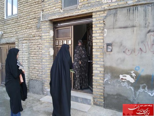 اجرای طرح سرشماری پزشک خانواده در چالدران