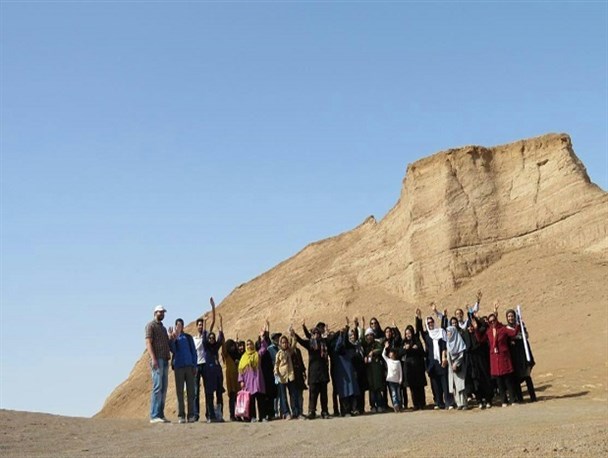 اولین تور اختصاصی گردشگری نابینایان در کرمان برگزار شد + تصویر