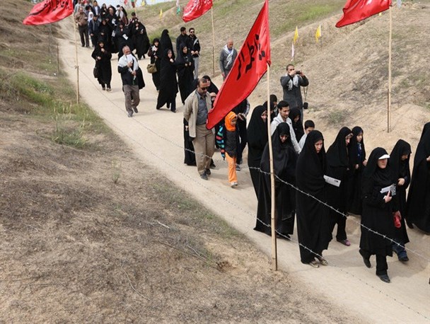 حرکت کاروان‌های راهیان نور آغازی برای حفظ ارزش‌های جامعه /اعزام 40نفر از کارکنان دادگستری استان به مناطق عملیاتی دوران دفاع مقدس