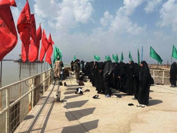حضور دانشجویان دلیجان در مناطق عملیاتی جنوب+عکس