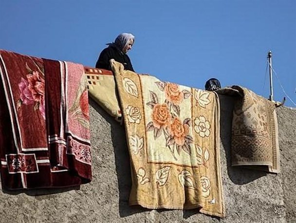 رسم و رسوم خانه تکانی در هرمزگان