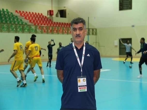به دنبال اولین قهرمانی در لیگ برتر هندبال هستیم/امیدوارم با دست پر به گچساران برگردیم