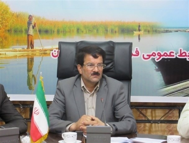 مشکل معارضین اجرای طرح آبرسانی الغدیر شادگان در دارخوین برطرف شد