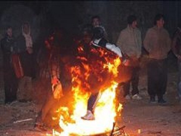 هشدار پلیس برای جلوگیری از وقوع تخلف و حوادث در چهارشنبه‌سوری