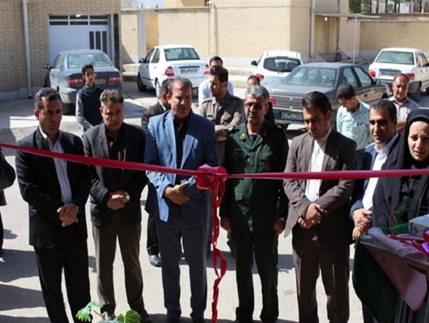 افتتاح نمایشگاه توانمندی‌های بانوان در زرقان+تصاویر