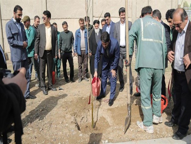 برگزاری آئین درختکاری مزین به نام شهدای رسانه