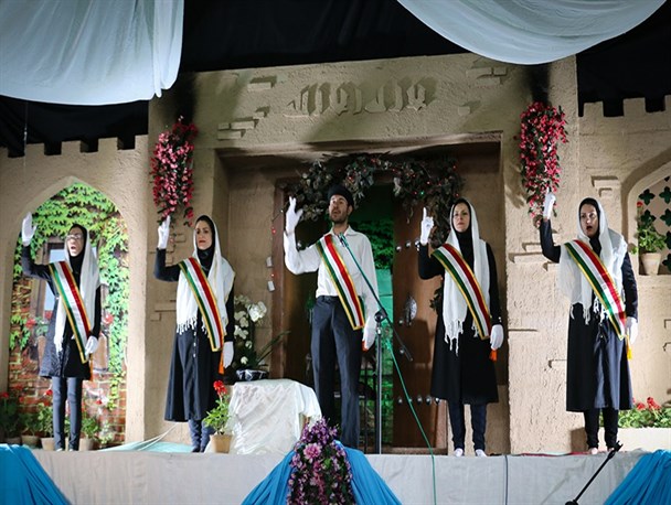 جشن میلاد حضرت زهرا(س) در مبارکه برگزار شد/ تصاویر