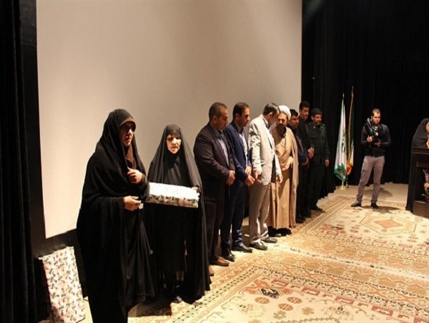جشن میلاد کوثر در زرقان برگزار شد