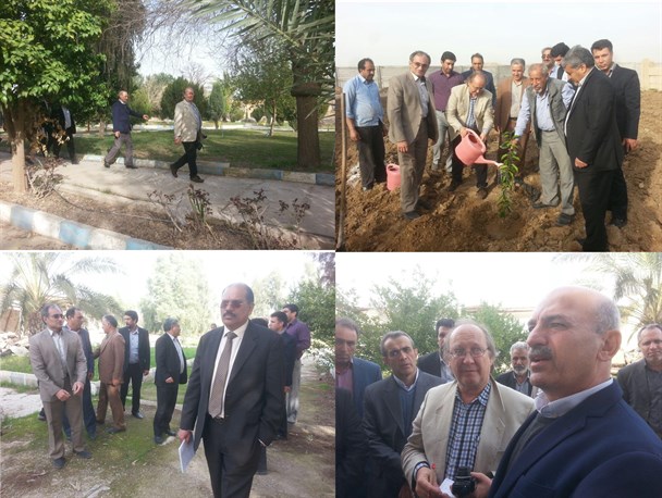 حضور نمایندگان «فائو» در شهرستان زلزله‌زده سرپل ذهاب