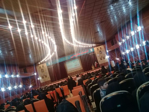 گزارش تصویری / جشن میلاد کوثر در اردبیل