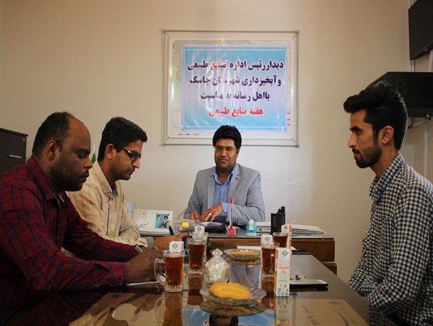 هجوم شن های روان و ریزد گرد ها به 50 روستای جاسک