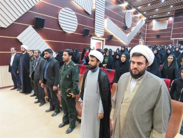 مراسم با شکوه جشن میلاد کوثر در گیلانغرب برگزار شد+ تصاویر