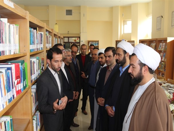اجرای طرح ملی کتابخانه گردی در چالدران