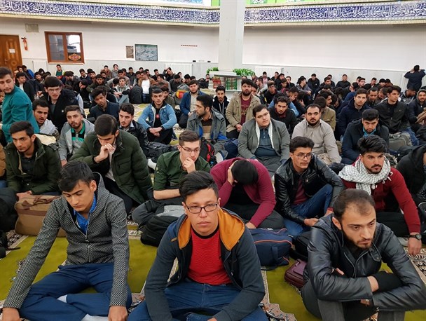 مراسم بدرقه کاروان راهیان نورر دانشجویی استان اردبیل + تصاویر