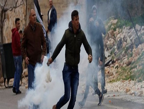 ده‌ها فلسطینی در کرانه باختری زخمی شدند