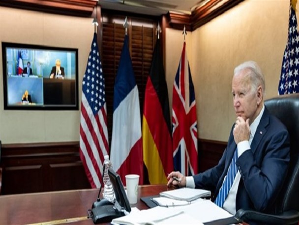 موافقت آمریکا و تروئیکای اروپا بر افزایش فشار بر روسیه