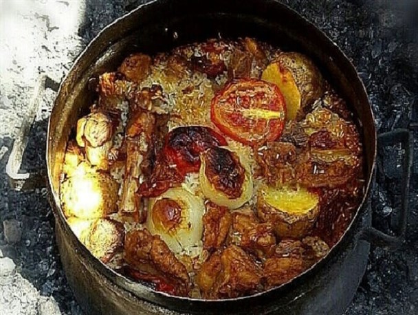 "قلیف چال"؛ غذای لذیذ و سنتی جاجرم/ غذایی که نامش را از طرز تهیه‌اش گرفته‌ است